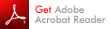 TCg̉{ɂAdobe Acrobat ReaderKvł